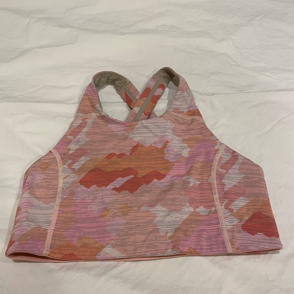 Outdoor Voices high neck sports bra